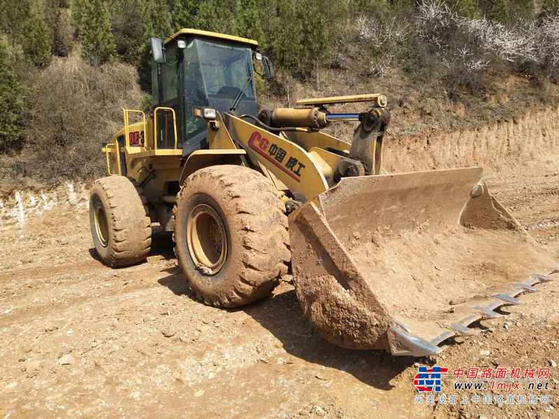 河南出售转让二手3000小时2010年成工ZL50E装载机