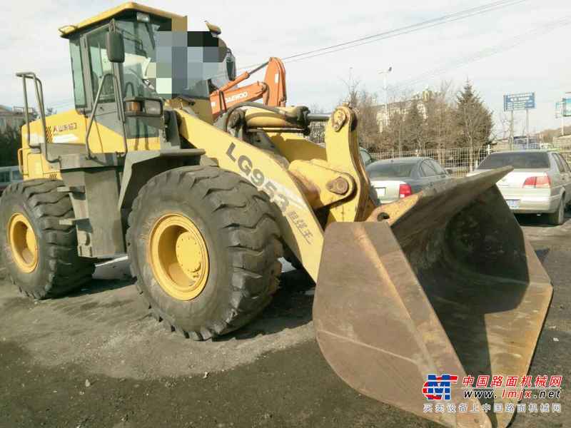 吉林出售转让二手2000小时2008年临工LG953L装载机