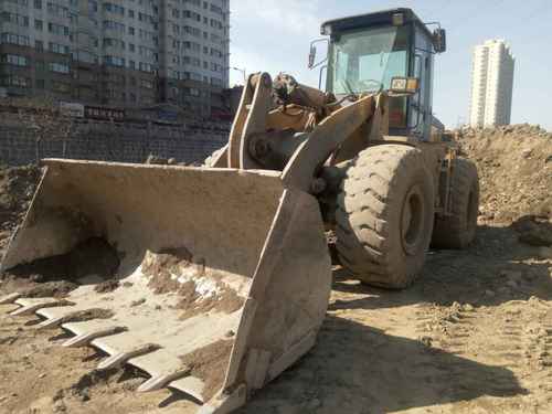 山西出售转让二手6000小时2009年柳工CLG855装载机
