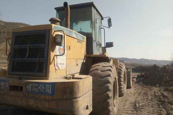 山西出售转让二手6000小时2009年柳工CLG855装载机