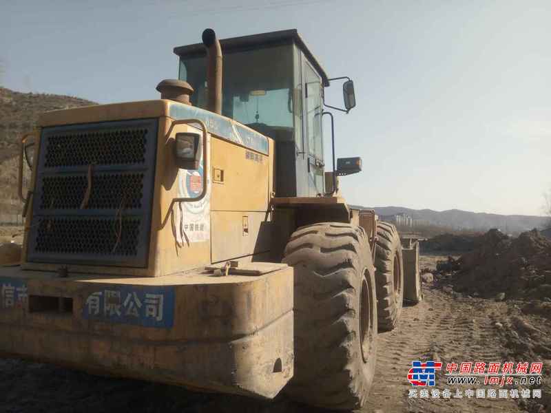 山西出售转让二手6000小时2009年柳工CLG855装载机
