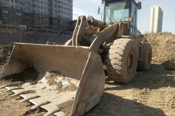 山西出售转让二手6000小时2009年柳工CLG855装载机