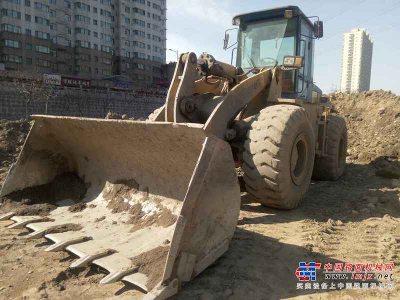 山西出售转让二手6000小时2009年柳工CLG855装载机