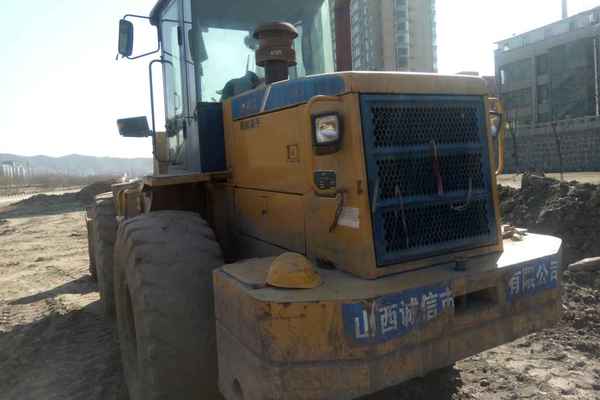 山西出售转让二手6000小时2009年柳工CLG855装载机