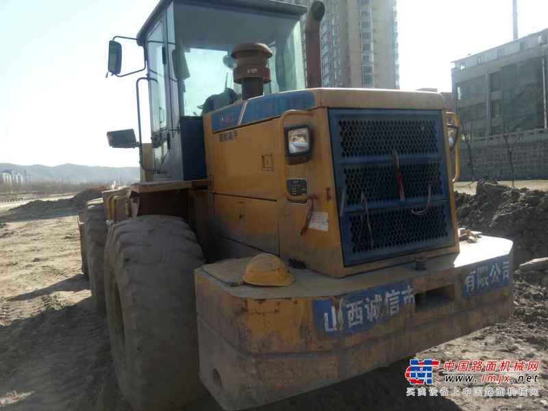 山西出售转让二手6000小时2009年柳工CLG855装载机