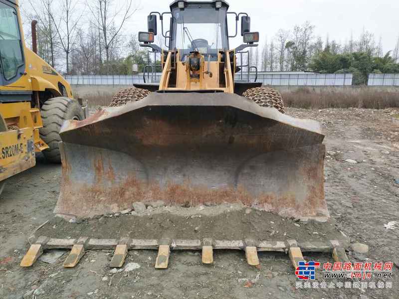 四川出售转让二手822小时2015年龙工LG855N装载机