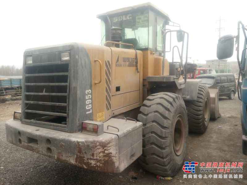 甘肃出售转让二手7800小时2010年临工LG953装载机