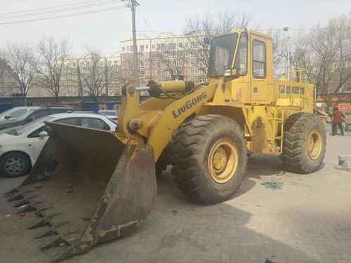 河南出售转让二手7600小时2011年柳工ZL15C装载机