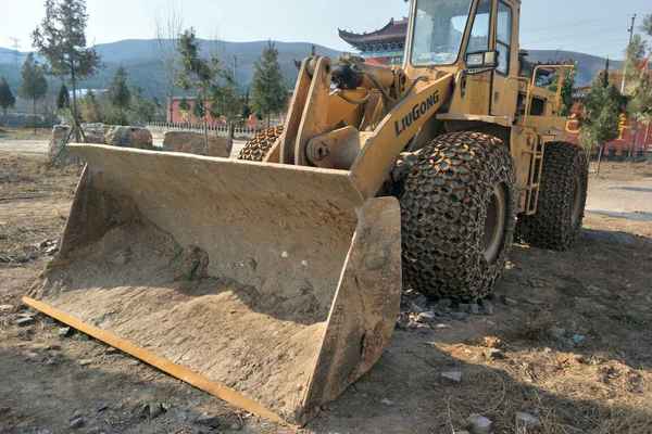 河南出售转让二手4500小时2009年柳工ZL50C装载机
