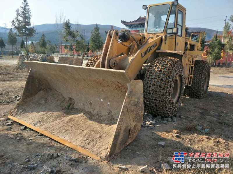 河南出售转让二手4500小时2009年柳工ZL50C装载机