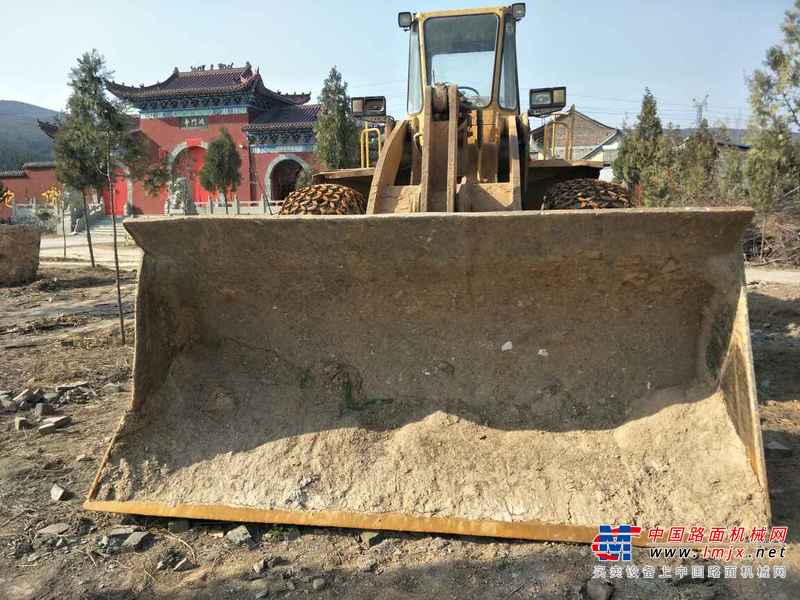 河南出售转让二手4500小时2009年柳工ZL50C装载机