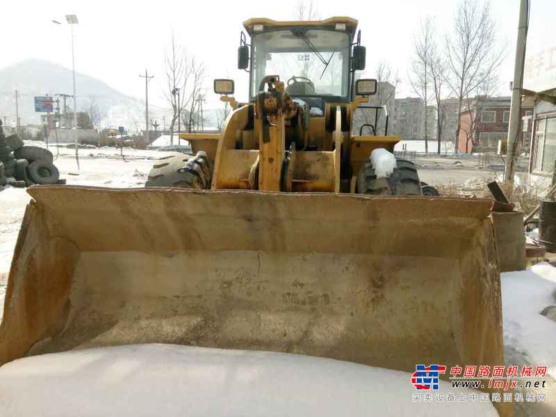 吉林出售转让二手4000小时2010年厦工XG955III装载机