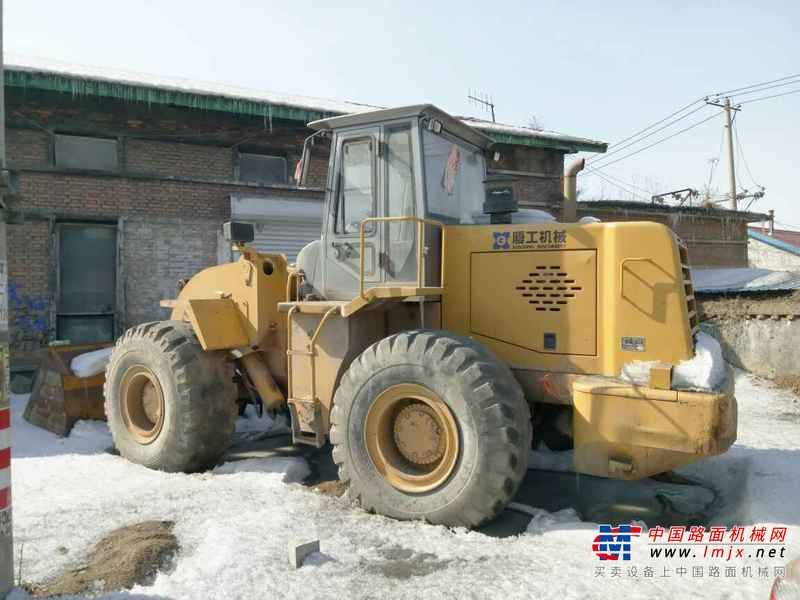 吉林出售转让二手3000小时2008年厦工XG955II装载机