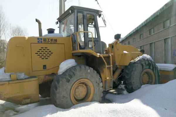 吉林出售转让二手3000小时2008年厦工XG955II装载机