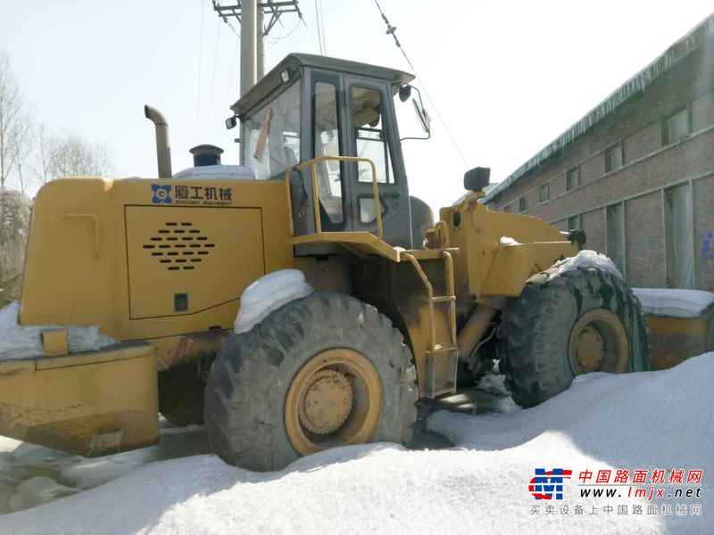 吉林出售转让二手3000小时2008年厦工XG955II装载机