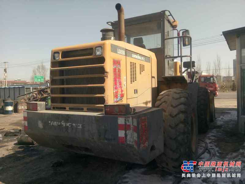 山西出售转让二手3000小时2011年龙工LG855B装载机