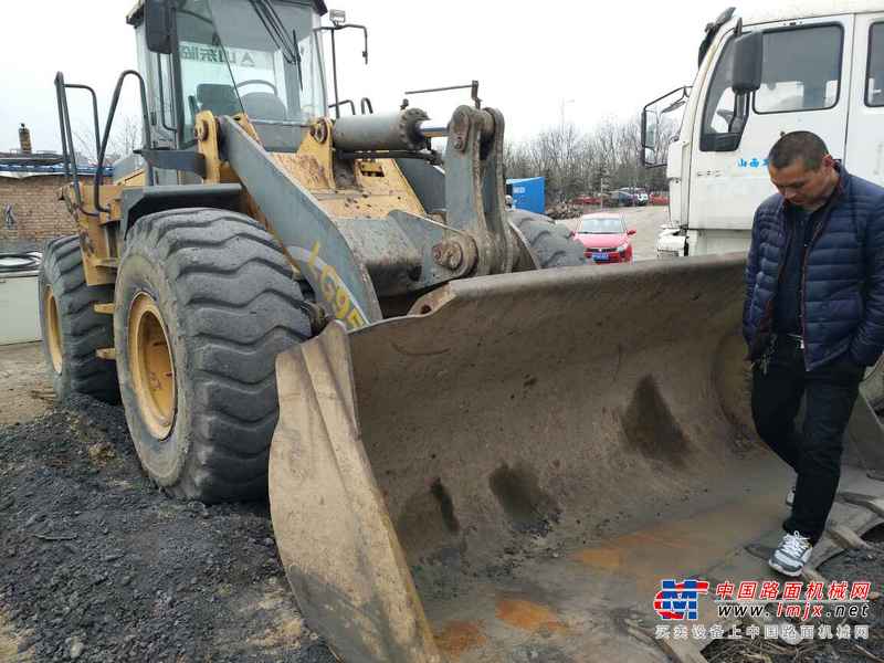 山西出售转让二手6000小时2006年临工LG950装载机