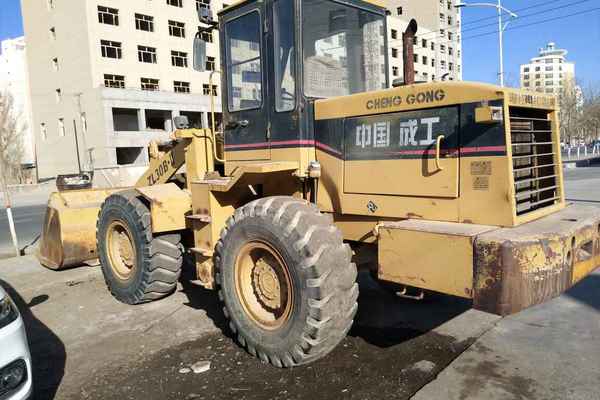 甘肃出售转让二手6000小时2005年成工ZL30B装载机