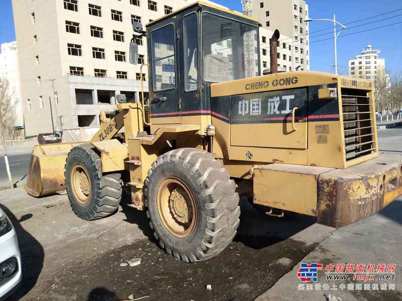 甘肃出售转让二手6000小时2005年成工ZL30B装载机