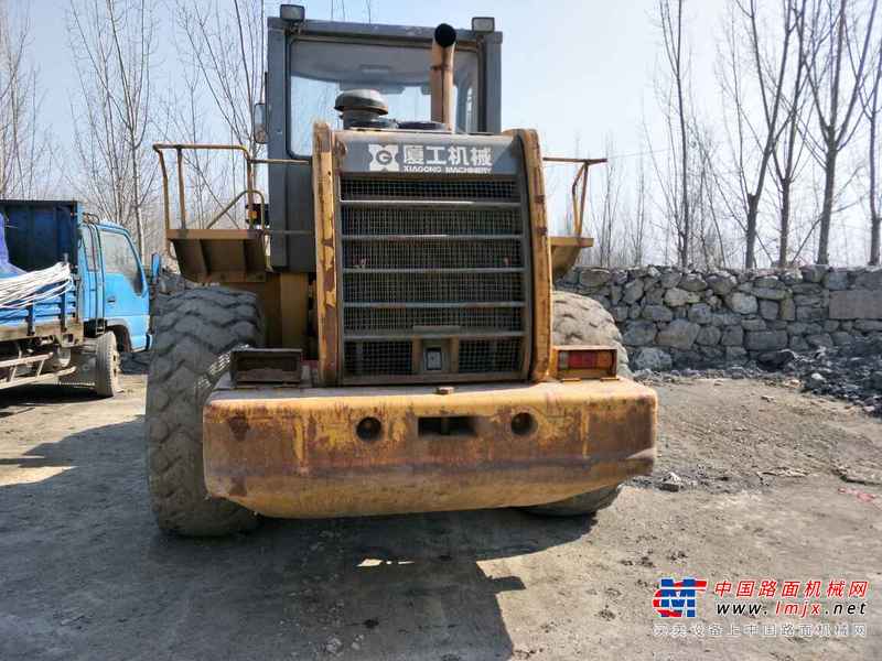 河南出售转让二手4000小时2007年厦工XG953II装载机