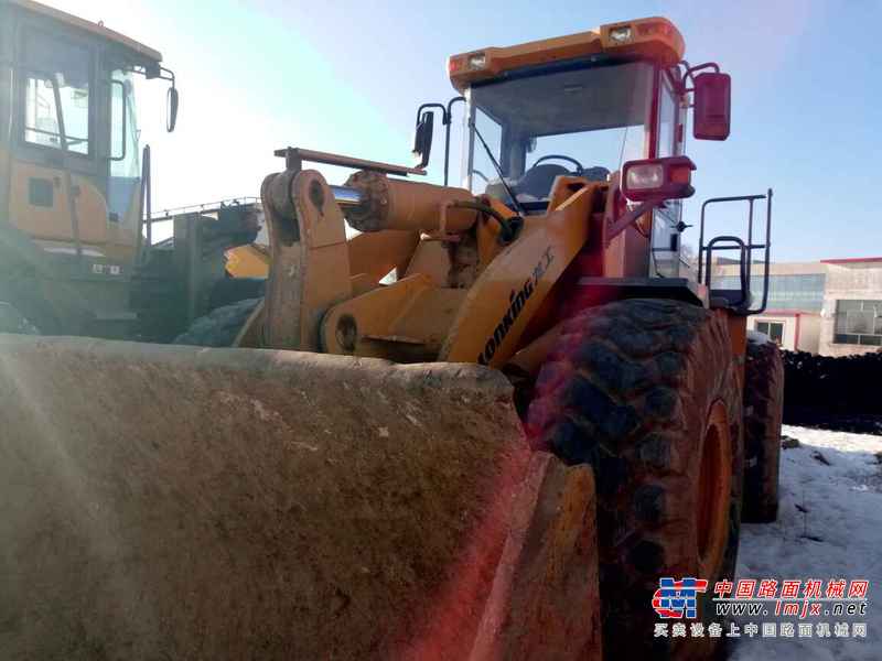 山西出售转让二手3000小时2009年龙工LG855B装载机