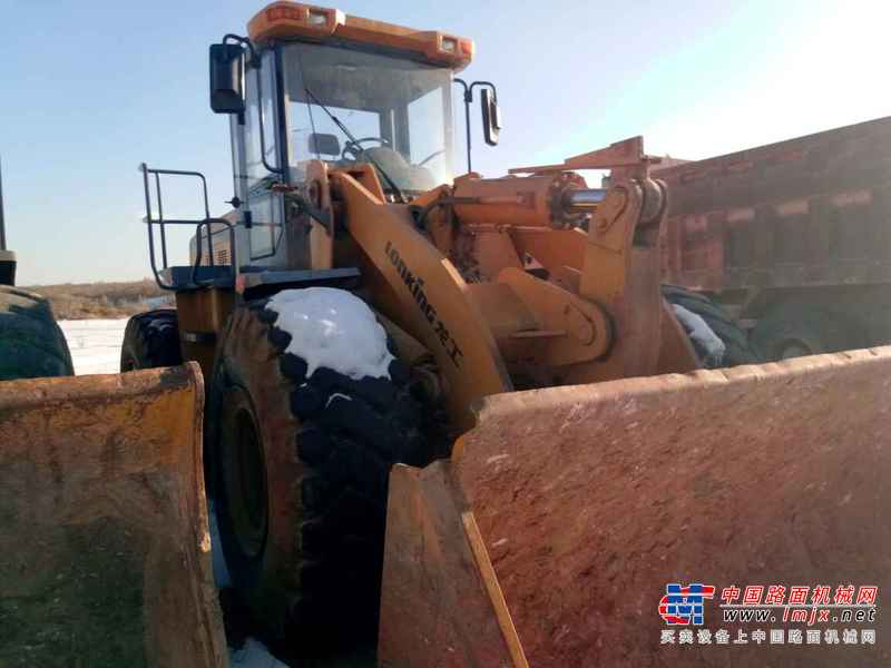 山西出售转让二手2000小时2011年龙工LG855B装载机