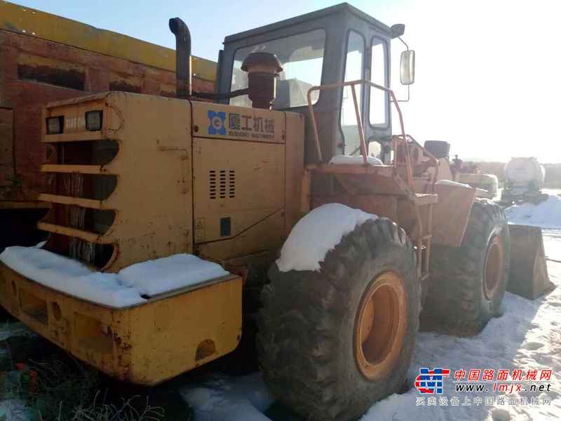 山西出售转让二手4000小时2005年厦工XG951装载机
