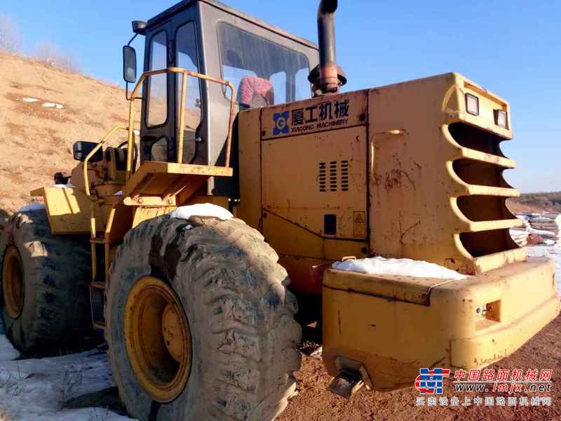 山西出售转让二手4000小时2007年厦工XG951装载机