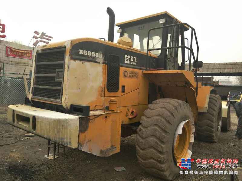 山西出售转让二手4000小时2012年厦工XG956II装载机