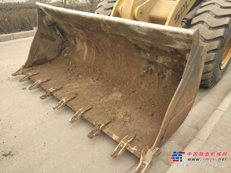 山西出售转让二手2248小时2015年临工LG953L装载机