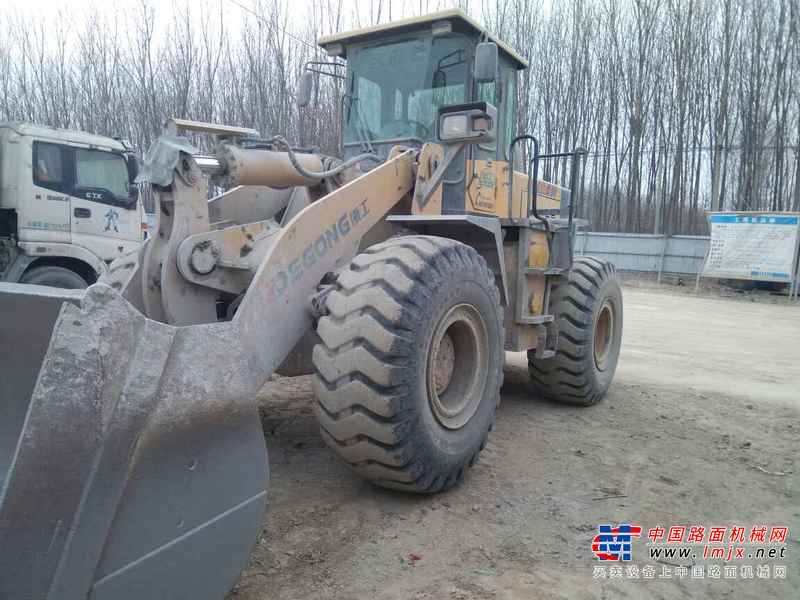 山东出售转让二手7000小时2010年德工DG956N装载机