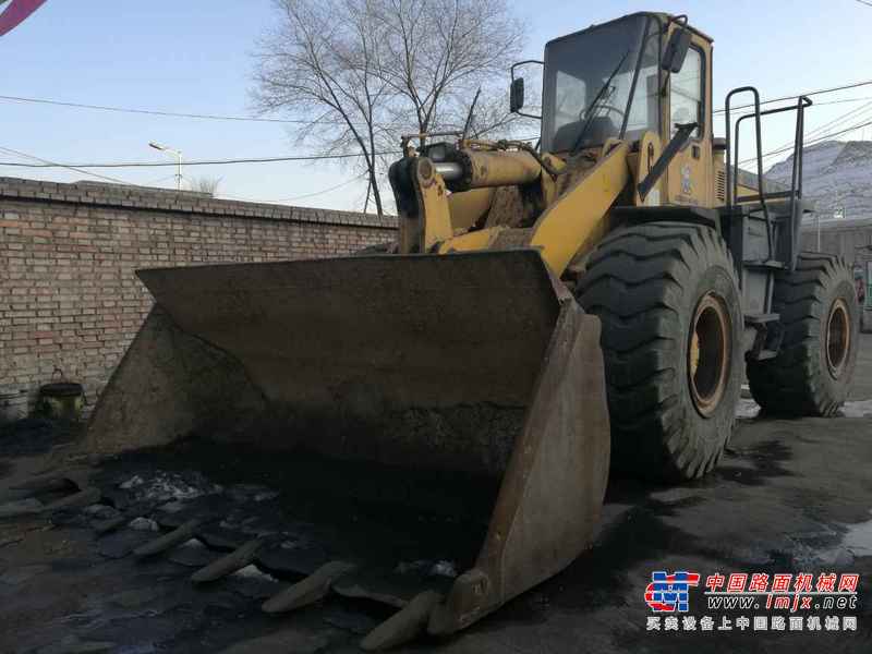 山西出售转让二手5600小时2010年山工SEM650B装载机