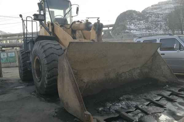 山西出售转让二手5600小时2010年山工SEM650B装载机