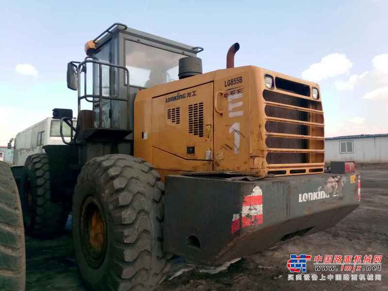 山西出售转让二手4000小时2011年龙工LG855B装载机