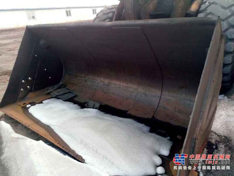 山西出售转让二手4000小时2011年龙工LG855B装载机