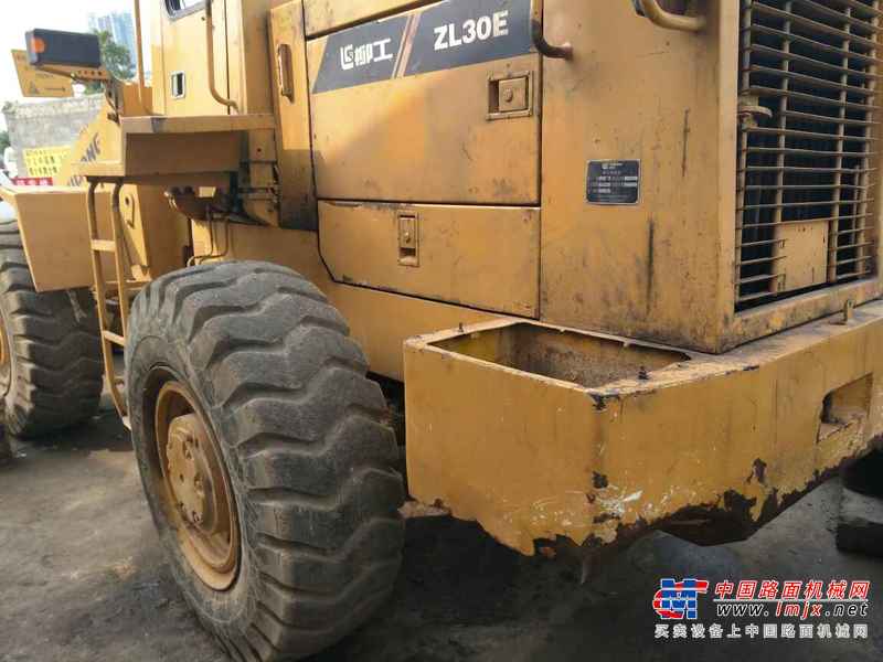 贵州出售转让二手7184小时2009年柳工ZL30E装载机