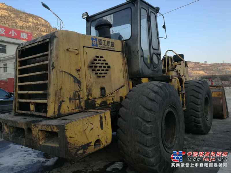 山西出售转让二手5200小时2007年厦工XG951III装载机