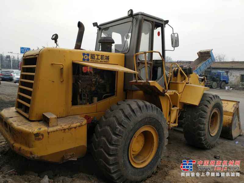 山西出售转让二手5000小时2008年厦工XG951II装载机
