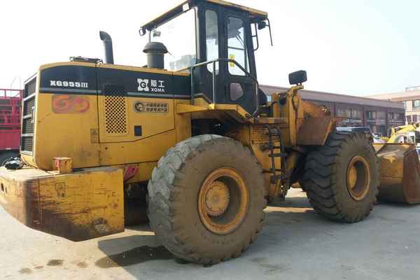 安徽出售转让二手7100小时2011年厦工XG955III装载机