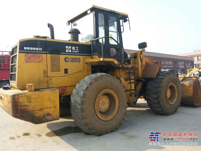 安徽出售转让二手7100小时2011年厦工XG955III装载机