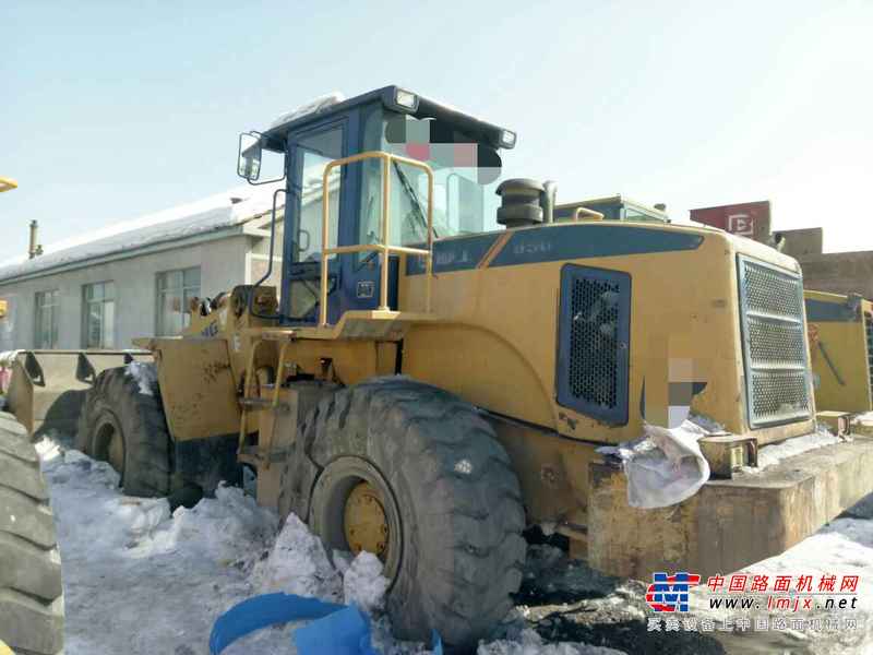 吉林出售转让二手4000小时2009年柳工CLG856装载机