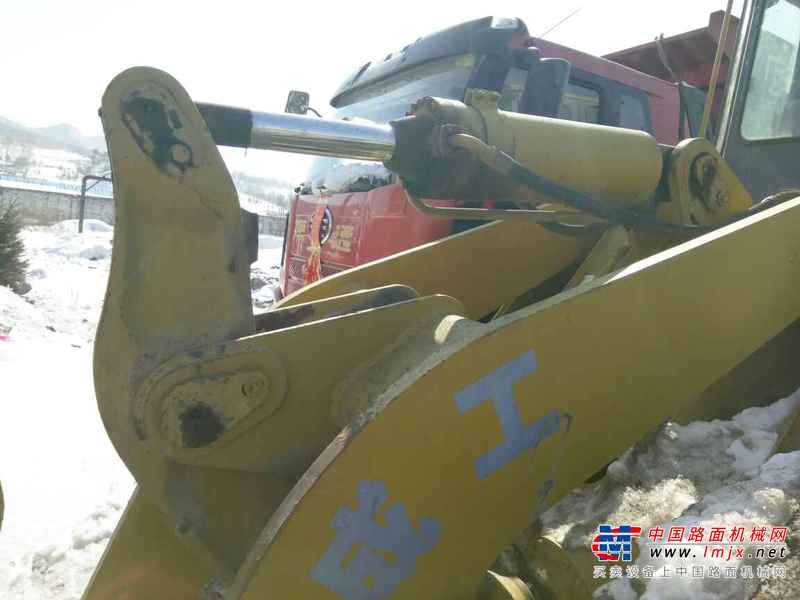 吉林出售转让二手5000小时2004年成工ZL50E装载机