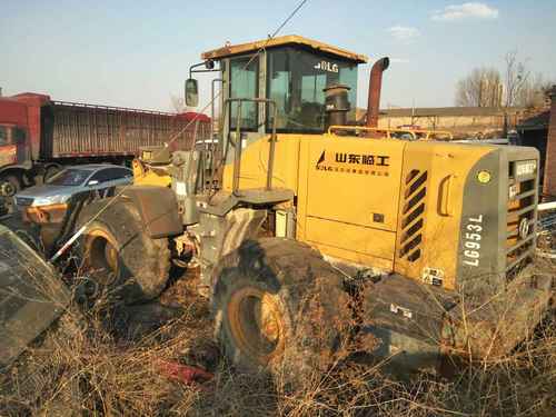 山西出售转让二手4000小时2011年临工LG953L装载机