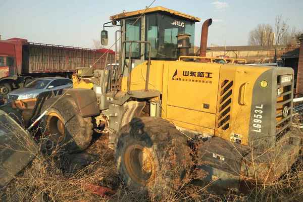山西出售转让二手4000小时2011年临工LG953L装载机