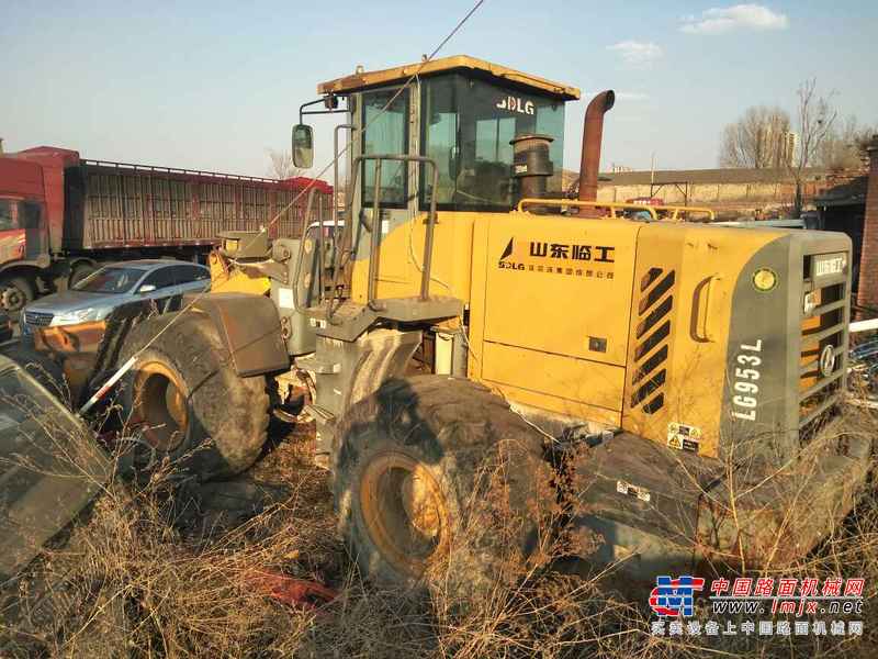 山西出售转让二手4000小时2011年临工LG953L装载机