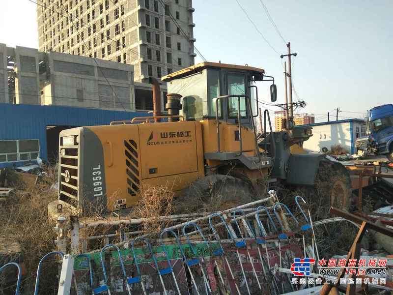 山西出售转让二手4000小时2011年临工LG953L装载机