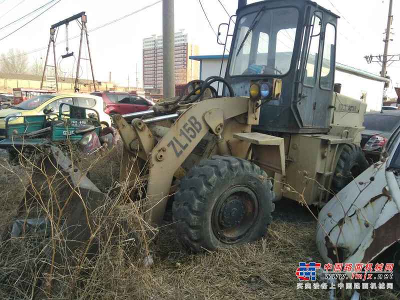 山西出售转让二手6000小时2008年厦工ZL18装载机