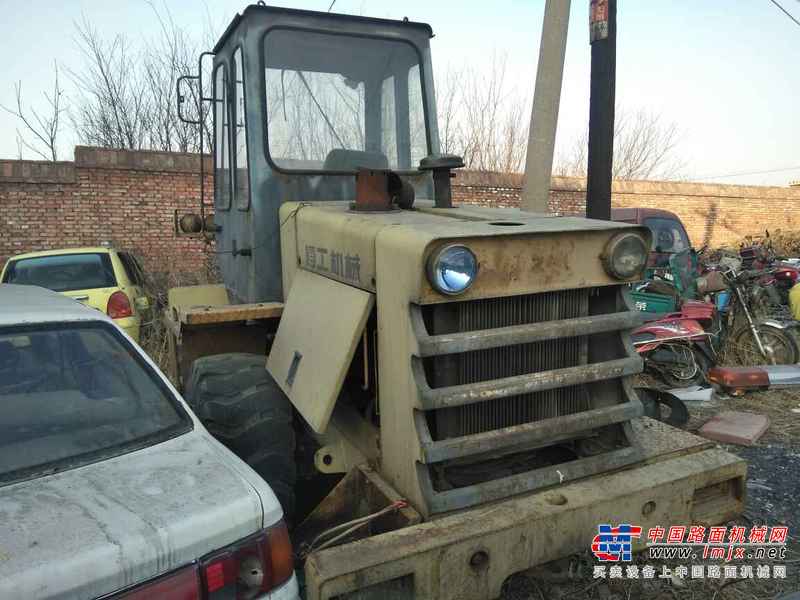 山西出售转让二手6000小时2008年厦工ZL18装载机