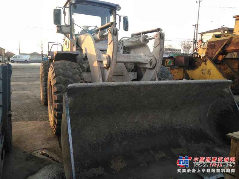 山西出售转让二手5000小时2010年龙工LG850D装载机