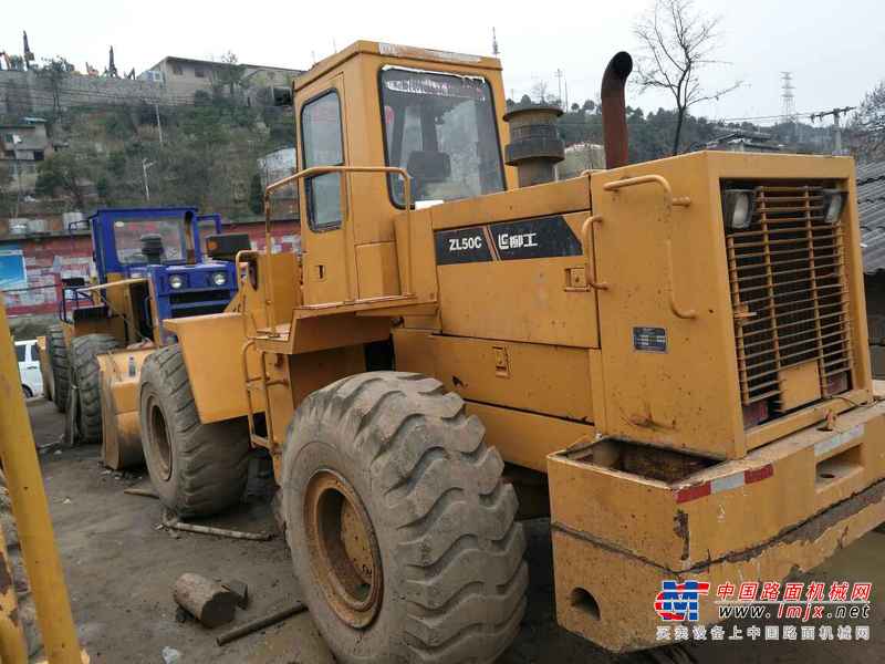 贵州出售转让二手7914小时2011年柳工ZLC50C装载机